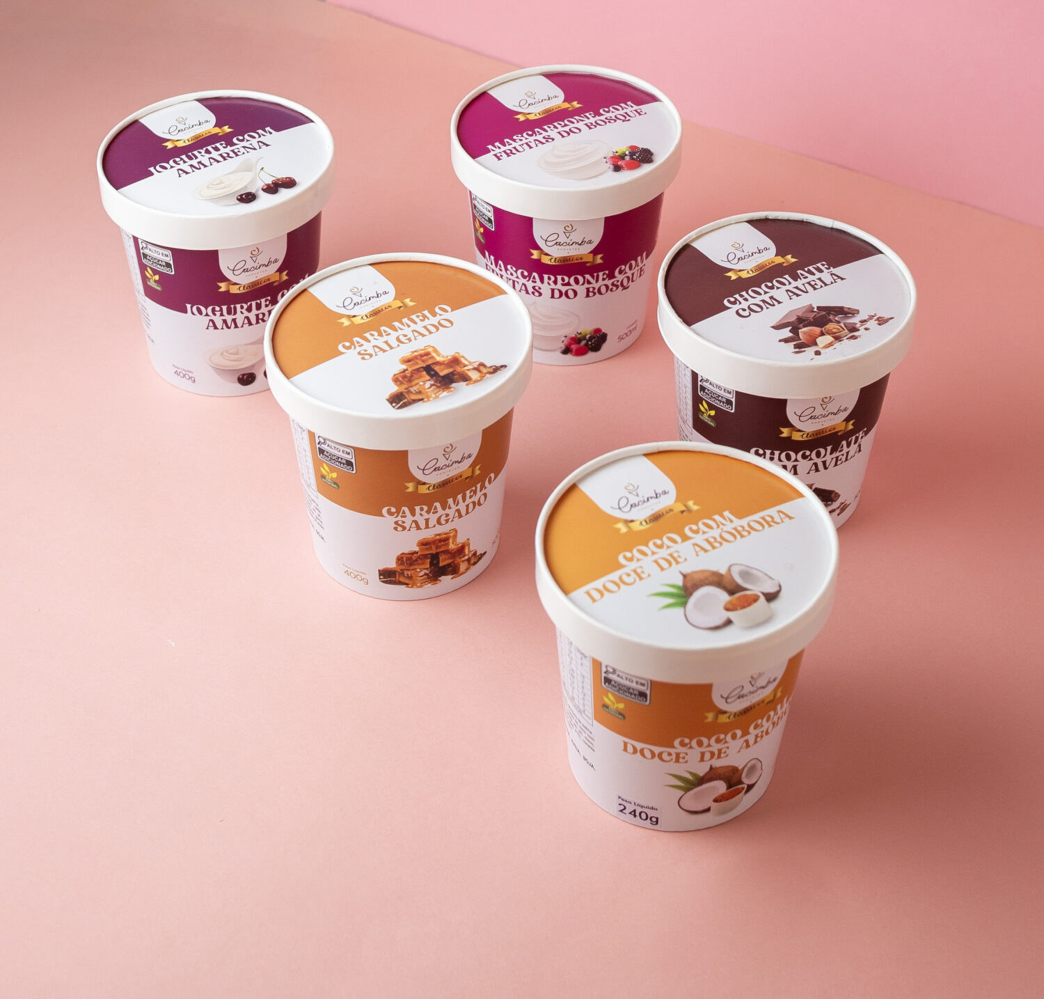 Cacimba Sorvetes realiza edição do tradicional Pote Day com descontos especiais