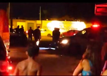 Vídeo: Dois morrem e um fica ferido em tiroteio no Aero Rancho 