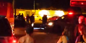 Vídeo: Dois morrem e um fica ferido em tiroteio no Aero Rancho 