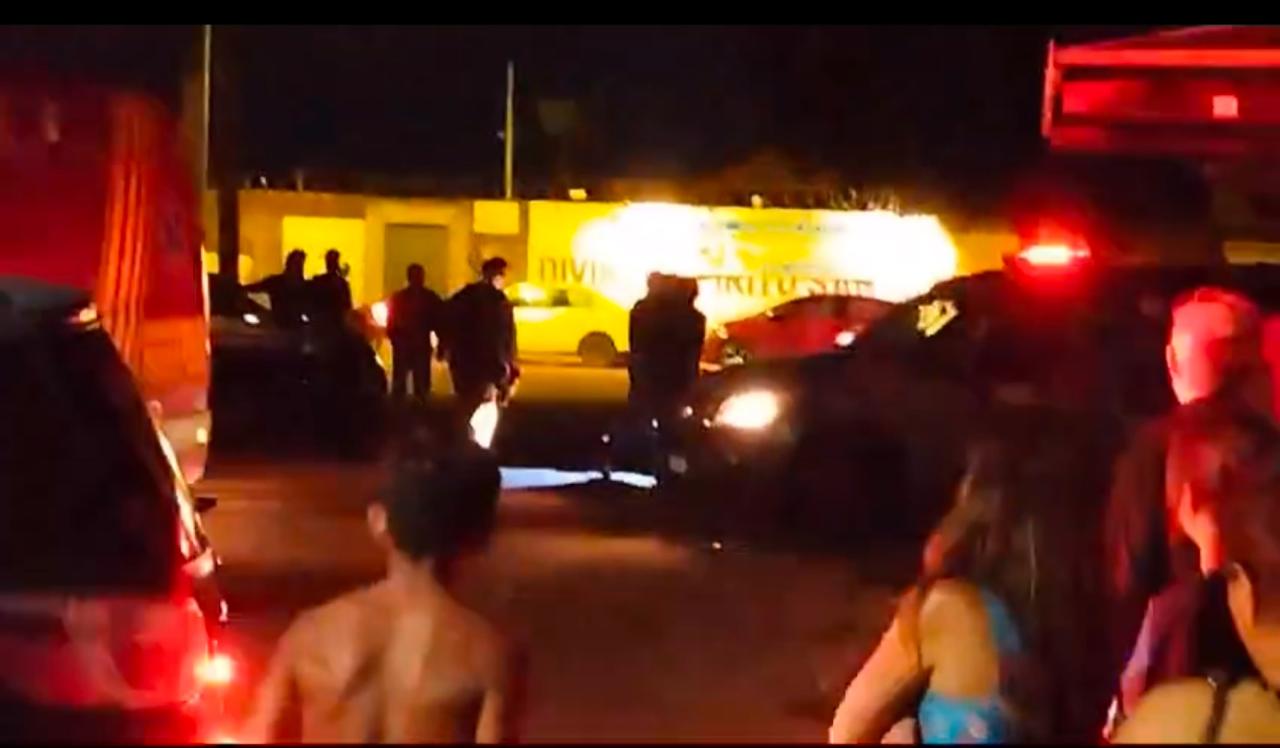 Vídeo: Dois morrem e um fica ferido em tiroteio no Aero Rancho 