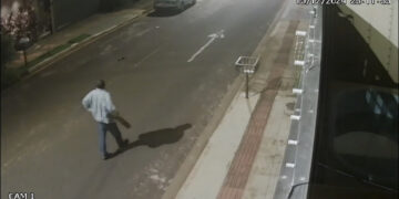 Preso homem que matou colega de residência no bairro Center Park em Campo Grande