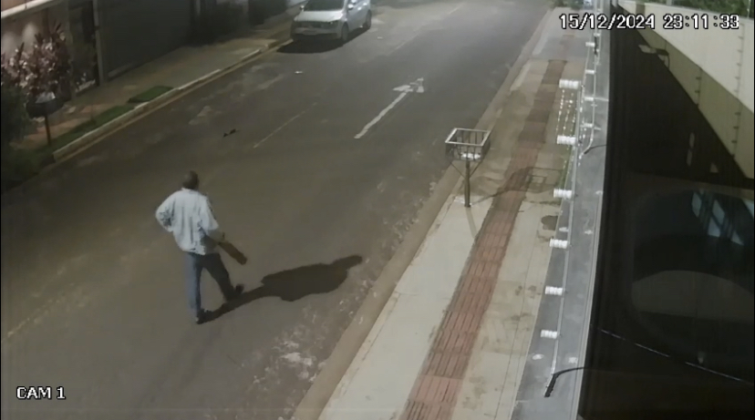 Preso homem que matou colega de residência no bairro Center Park em Campo Grande