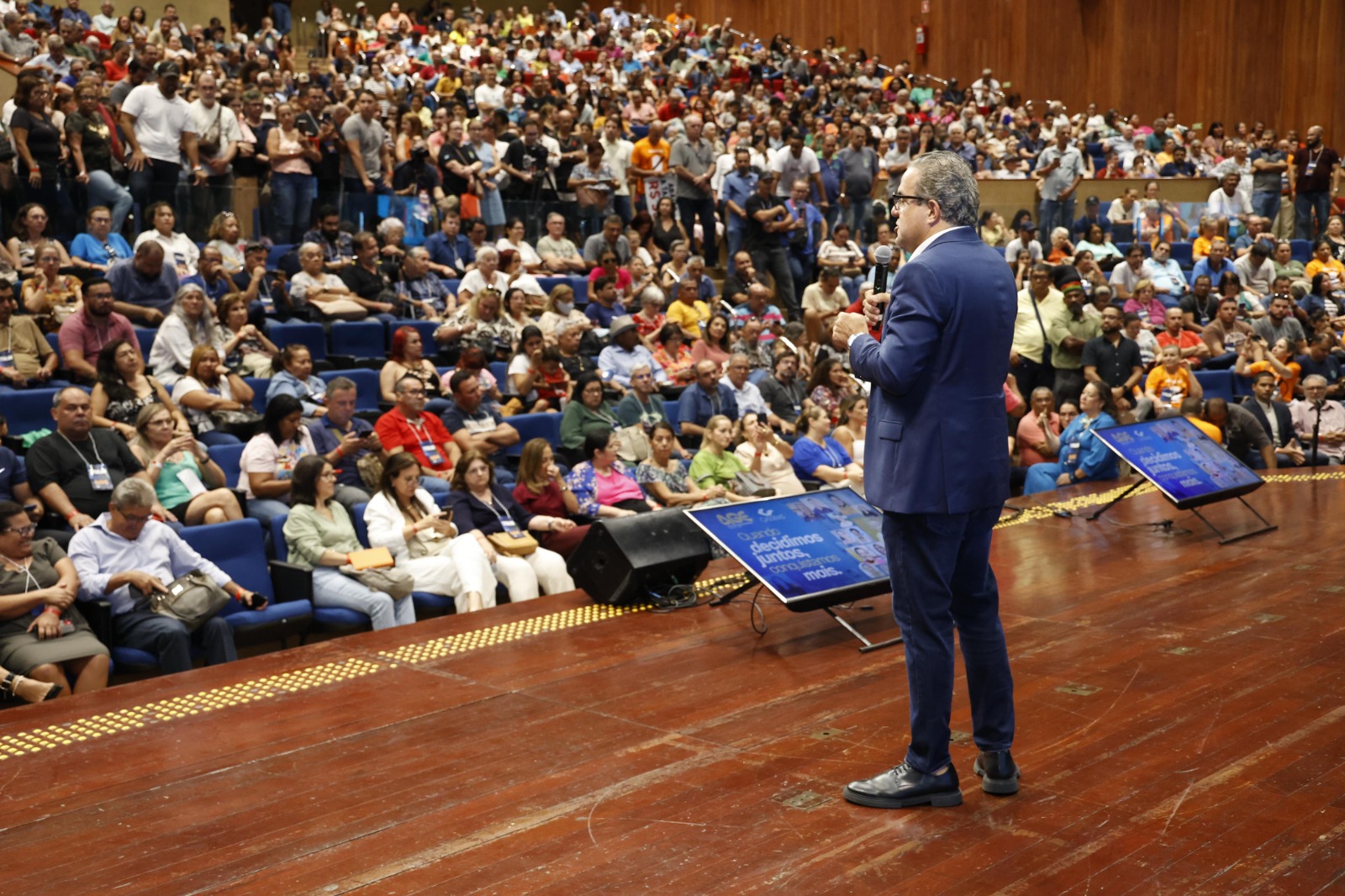 Beneficiários da Cassems decidem contra limitação de reeleições à presidência na AGE