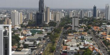 Campo Grande amanhece sob instabilidade e previsão aponta mais chuva ao longo do dia