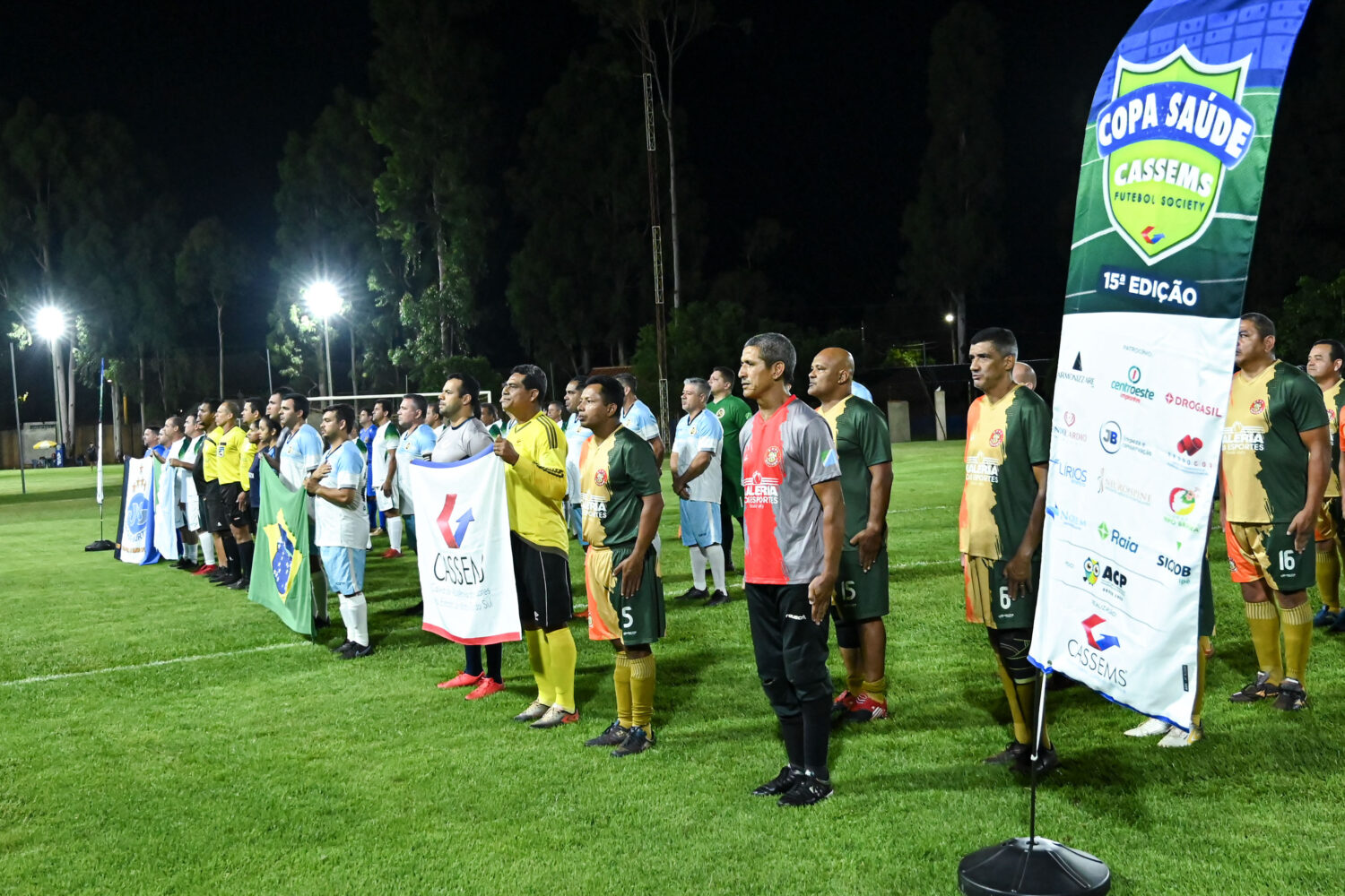 Final da 15ª Copa Saúde Cassems teve muitos gols e emoção