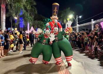 Cidade do Natal inaugura neste sábado com  show do Patati e Patatá e família Rena