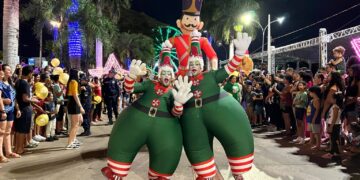 Cidade do Natal inaugura neste sábado com  show do Patati e Patatá e família Rena