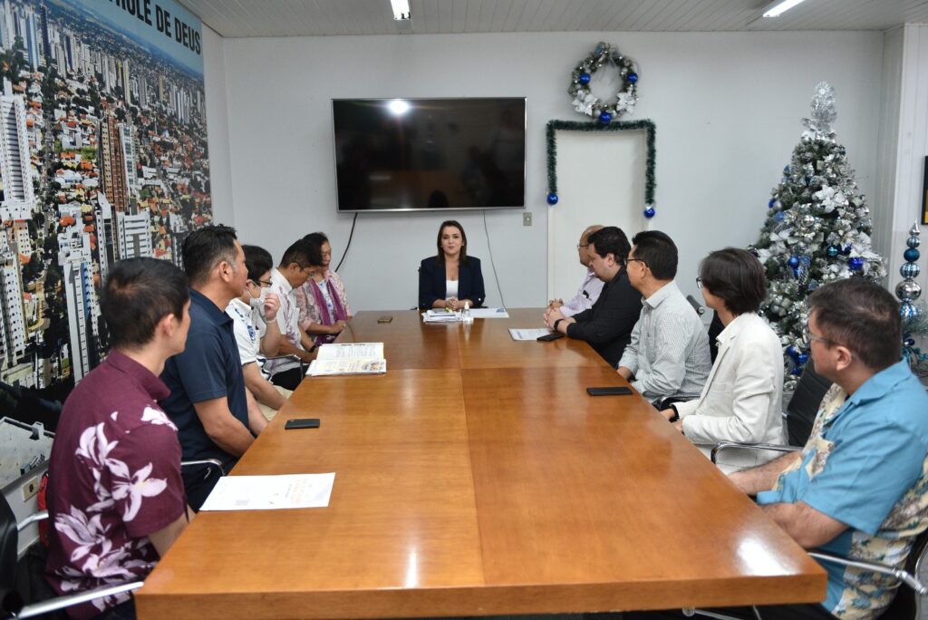 Comitiva de Okinawa visita a Prefeitura e conhece projetos para impulsionar negócios em Campo Grande Comitiva de Okinawa visita a Prefeitura e conhece projetos para impulsionar negócios em Campo Grande