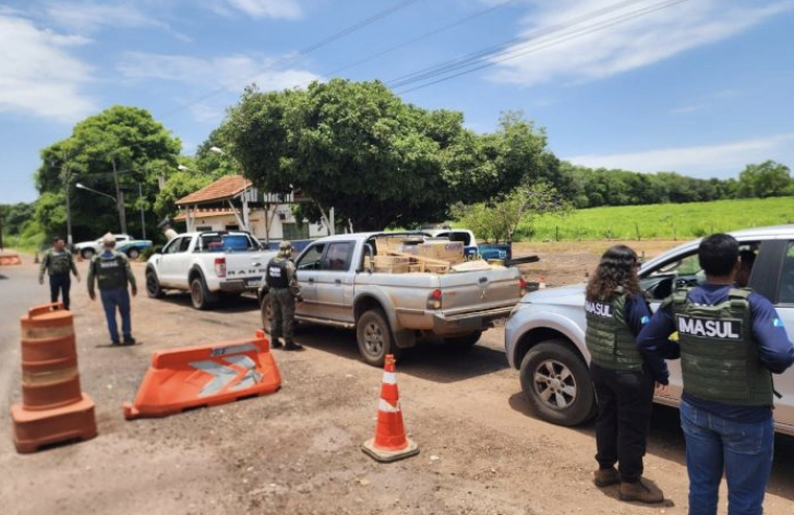Operação Piracema já apreendeu mais de 400 quilos de pescado em MS