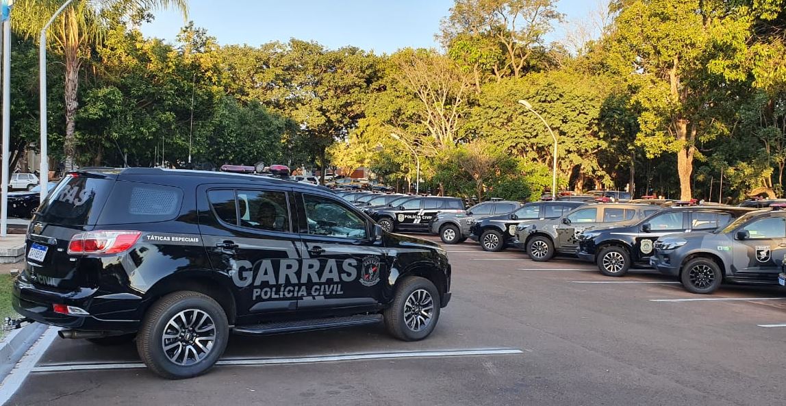 Suspeito de duplo homicídio é preso em Campo Grande