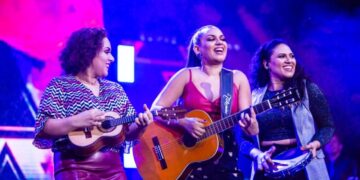 Grupo Sampri anima público na Cidade do Natal neste sábado