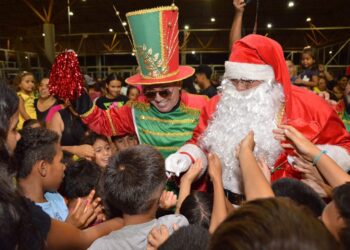 Parque Jacques da Luz terá edição do “Natal nos Bairros” nesta segunda
