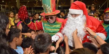 Parque Jacques da Luz terá edição do “Natal nos Bairros” nesta segunda