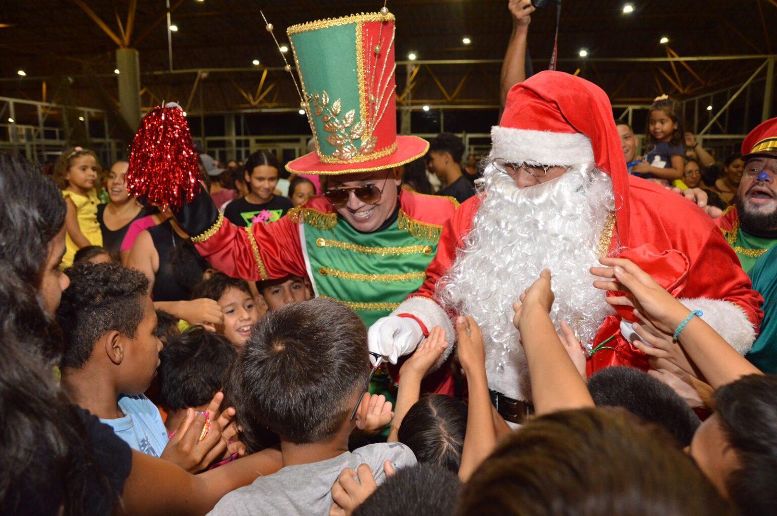 Parque Jacques da Luz terá edição do “Natal nos Bairros” nesta segunda