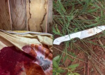 Jovem de 22 anos é m0rt4 a f4c4das e marido é preso em MS