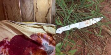 Jovem de 22 anos é m0rt4 a f4c4das e marido é preso em MS