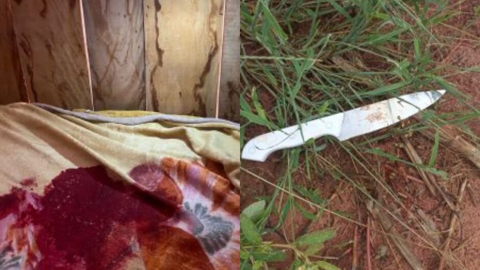 Jovem de 22 anos é m0rt4 a f4c4das e marido é preso em MS