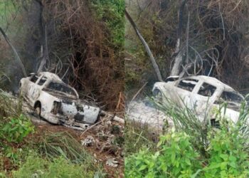 Menino de 8 anos morre em acidente na BR-262 e pai entra em desespero