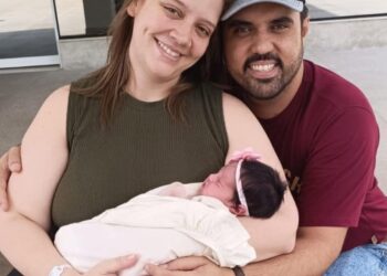 Em caso raro, Maria Helena passa por cirurgia logo após nascer e 2025 será só de alegria para 