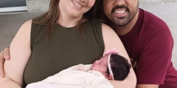 Em caso raro, Maria Helena passa por cirurgia logo após nascer e 2025 será só de alegria para 