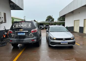 Batalhão de Choque recupera veículo roubado e prende suspeito em Campo Grande