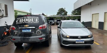 Batalhão de Choque recupera veículo roubado e prende suspeito em Campo Grande