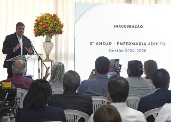 Com apoio do Governo de MS, Hospital do Câncer entrega terceiro andar com 32 novos leitos à população