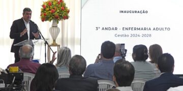 Com apoio do Governo de MS, Hospital do Câncer entrega terceiro andar com 32 novos leitos à população