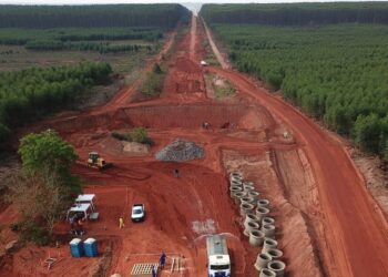 Governo do estado investe em infraestrutura para desenvolvimento regional em Campo Grande e Ribas do Rio Pardo