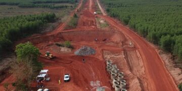 Governo do estado investe em infraestrutura para desenvolvimento regional em Campo Grande e Ribas do Rio Pardo