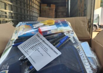Governo antecipa entrega de kits escolares para 2025 em Mato Grosso do Sul