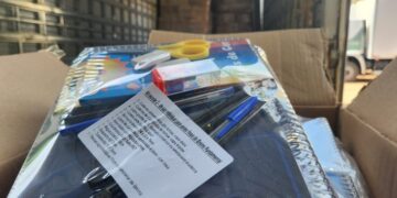Governo antecipa entrega de kits escolares para 2025 em Mato Grosso do Sul