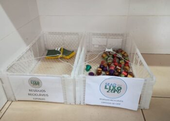 Sead lança campanha ‘Lixo Zero’ e mira reciclar quase 1 tonelada de resíduos por mês