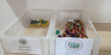 Sead lança campanha ‘Lixo Zero’ e mira reciclar quase 1 tonelada de resíduos por mês
