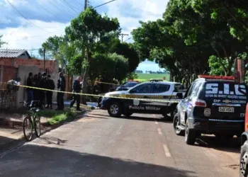 Homem morre em confronto com a polícia militar em Chapadão do Sul