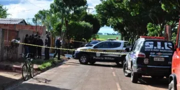 Homem morre em confronto com a polícia militar em Chapadão do Sul