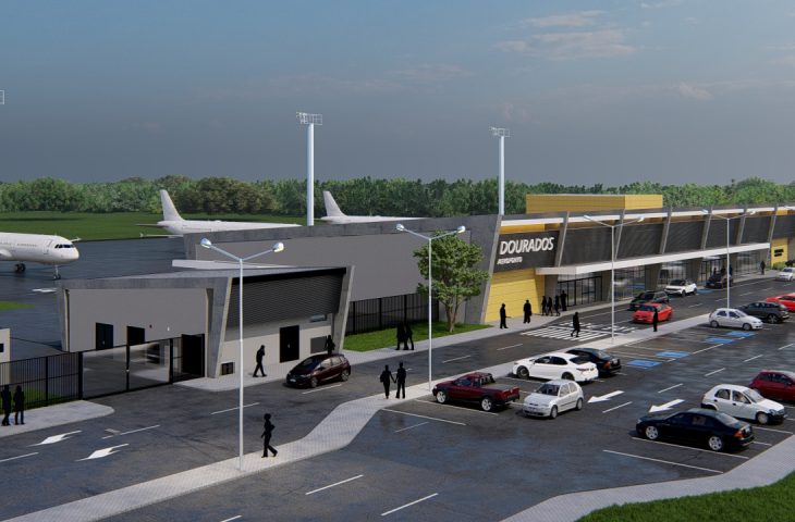 Aprovado pela União, Governo de MS vai licitar construção do novo terminal de passageiros de Dourados