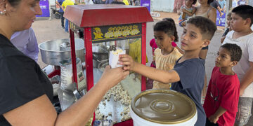 Prefeitura leva programação do Natal para a região do Imbirussu nesta segunda-feira