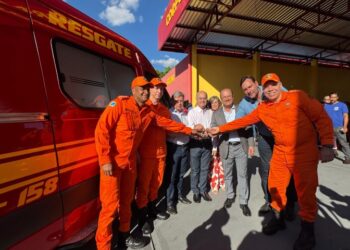 Governo do Estado inaugura novo quartel do Corpo de Bombeiros em Nova Casa Verde