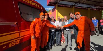 Governo do Estado inaugura novo quartel do Corpo de Bombeiros em Nova Casa Verde