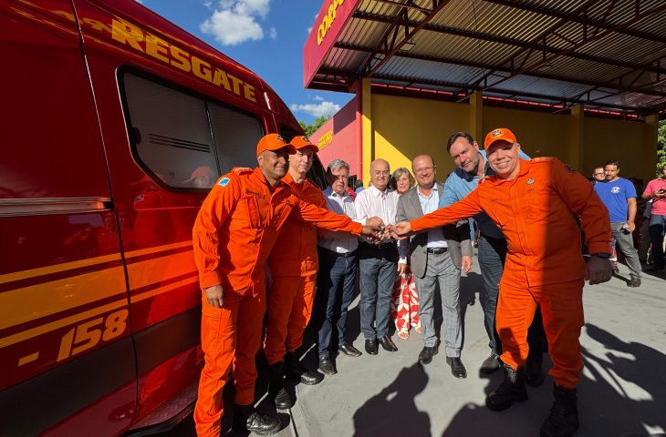 Governo do Estado inaugura novo quartel do Corpo de Bombeiros em Nova Casa Verde