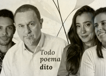Victor Barone lança ‘Todo Poema Dito’, unindo poesia e audiovisual
