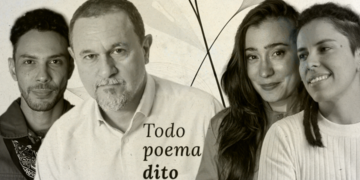 Victor Barone lança ‘Todo Poema Dito’, unindo poesia e audiovisual