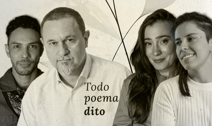 Victor Barone lança ‘Todo Poema Dito’, unindo poesia e audiovisual