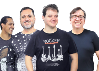 Banda Haiwanna anima público nesta sexta-feira com muito rock e pop na Cidade do Natal