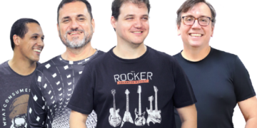 Banda Haiwanna anima público nesta sexta-feira com muito rock e pop na Cidade do Natal