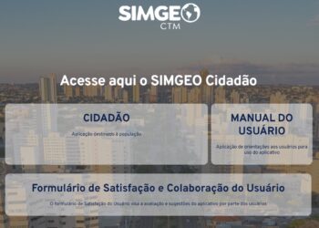 Prefeitura lança nova plataforma para o Sistema Municipal de Geoprocessamento