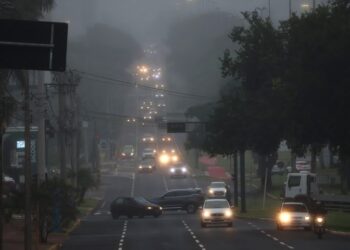 Fim de semana tem previsão de chuva, com tempestades pontuais no Estado