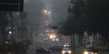 Fim de semana tem previsão de chuva, com tempestades pontuais no Estado