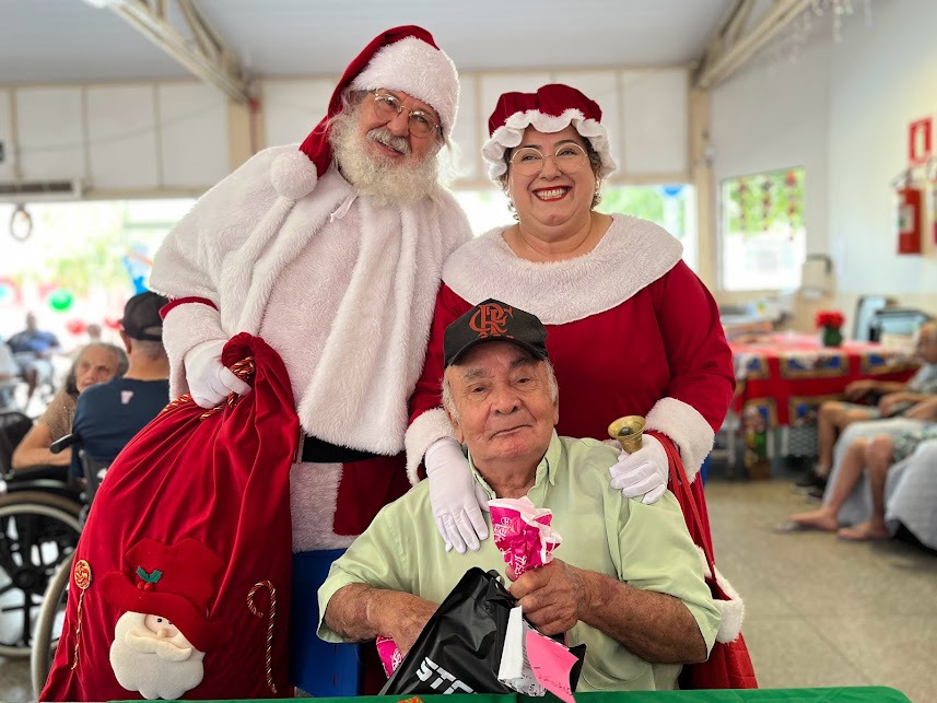 Campanha ajuda a realizar sonhos de idosos no Lar do Idoso em Campo Grande